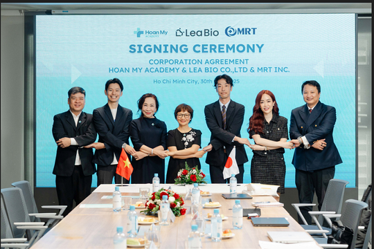 Hợp tác chiến lược cùng thúc đẩy đào tạo y khoa hiện đại trong chăm sóc sức khỏe