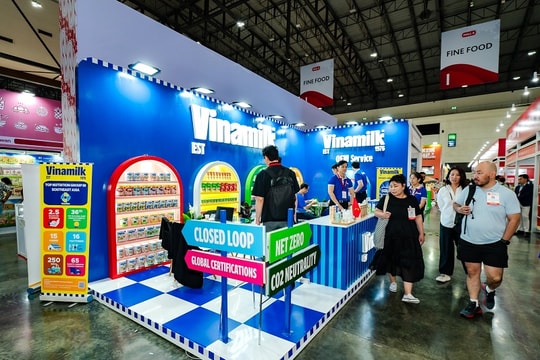 Thaifex 2025: Vinamilk thương hiệu sữa Việt khẳng định vị thế ở sân chơi châu lục