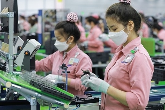 Ngành sản xuất Việt Nam trên đà phục hồi