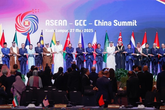 ASEAN-GCC-Trung Quốc: Trụ cột mới cho kinh tế đa cực