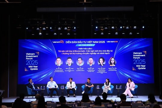 Thị trường tài sản mã hóa sẽ dẫn dắt thị trường tài chính trong tương lai?