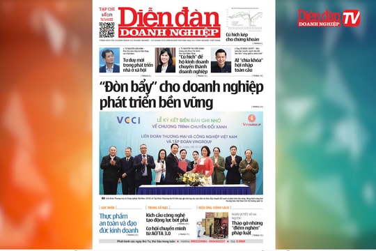 ĐIỂM BÁO NGÀY 4/6: “Đòn bẩy” cho doanh nghiệp phát triển bền vững