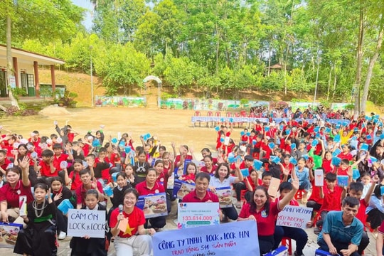 Locknlock lan toả sống xanh bền vững tại Lào Cai