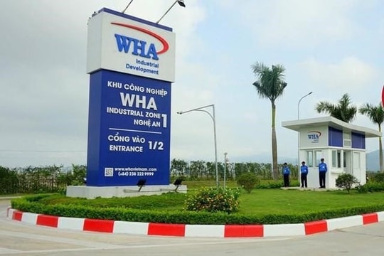 Dự án Khu công nghiệp WHA Smart Technology 2 từng bước trở thành điểm đến “công nghiệp năng động”