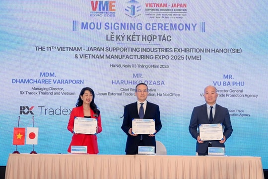 Việt Nam – Nhật Bản thúc đẩy hợp tác phát triển công nghiệp hỗ trợ