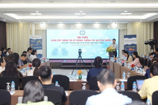 Thuế thuốc lá và Phát triển bền vững