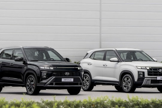 Hyundai New Creta làm “nóng” phân khúc SUV cỡ B