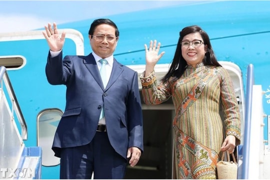 Việt Nam sẵn sàng cho giai đoạn phát triển mới với ba nước châu Âu