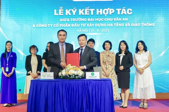 Intracom Group và Đại học Chu Văn An thúc đẩy hợp tác khởi nghiệp và chuyển đổi số