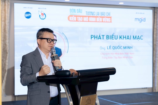 Công nghệ - trụ cột then chốt của báo chí