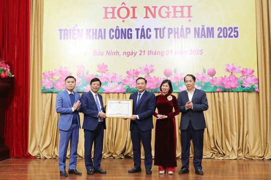 Ngành Tư pháp Bắc Ninh đổi mới và phát triển trong kỷ nguyên vươn mình