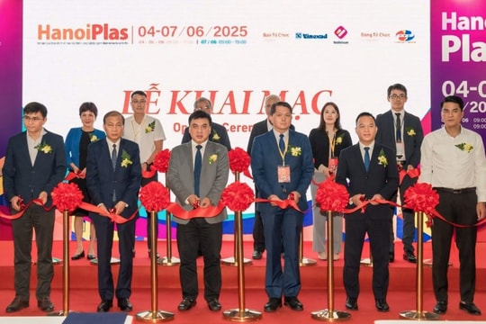 HanoiPlas 2025: Nền tảng các giải pháp tiên tiến về nhựa, cao su và tái chế tại Việt Nam