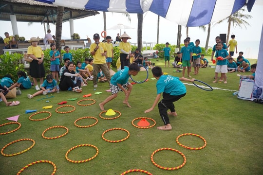 "Chuyến đi mơ ước" lần thứ ba: Tiếp thêm cảm hứng và hy vọng cho trẻ em