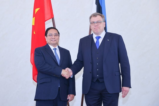 Việt Nam - Estonia: Thúc đẩy hợp tác đa lĩnh vực