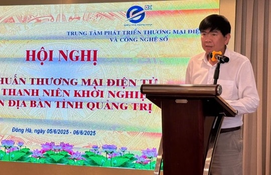 Quảng Trị: Hỗ trợ thanh niên khởi nghiệp qua thương mại điện tử