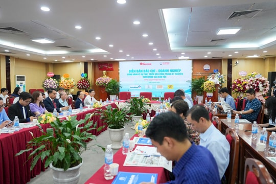 Báo chí luôn giữ vững vai trò “người đồng hành tin cậy” phản ánh tiếng nói của doanh nghiệp