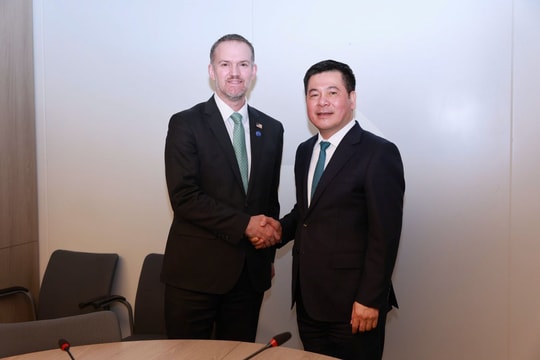 Việt Nam - Mỹ đẩy nhanh đàm phán về Hiệp định thương mại đối ứng