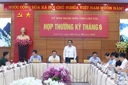 Lào Cai: Sẵn sàng cho công tác sáp nhập tỉnh và hoạt động của chính quyền hai cấp