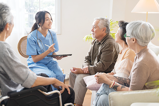 Tiềm năng phát triển nhà ở cho người cao tuổi