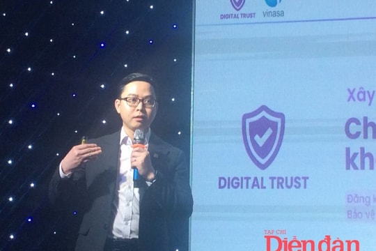 Xây dựng niềm tin trên môi trường số