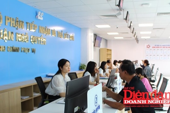 Doanh nhân, chuyên gia làm nhiệm vụ của công chức lãnh đạo, quản lý - tại sao không?