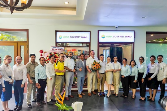 Chuỗi bán lẻ Mena Gourmet To Go lần đầu ra mắt tại Đà Nẵng