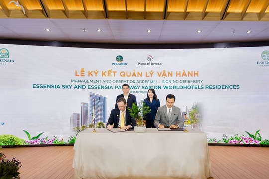 Essensia Parkway: 100% giỏ hàng được săn đón trong vài giờ, đánh dấu hợp tác cùng WorldHotels™