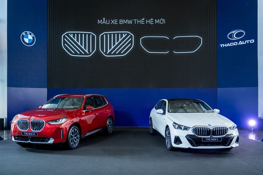 BMW X3 và 5 series hoàn toàn mới xuất hiện, thay đổi thị trường xe sang