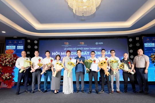 VARS ra mắt Ban điều hành tại Thái Bình: Bước tiến quan trọng kết nối và phát triển thị trường địa phương