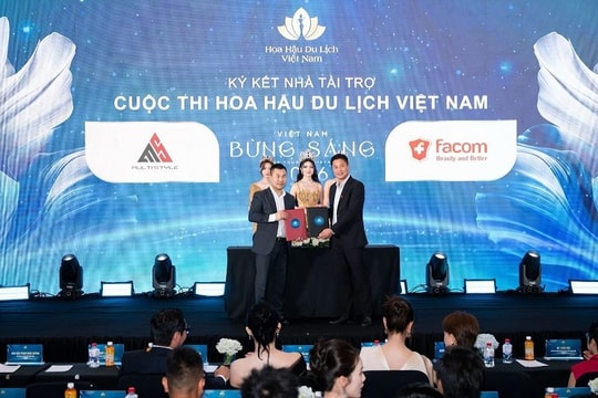 Sơn Facom đồng hành cùng Cuộc thi Hoa hậu Du lịch Việt Nam 2026 – “Việt Nam Bừng sáng”