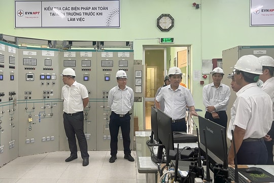 Tập trung nguồn lực hoàn thành Dự án Nâng cấp hệ thống điều khiển bảo vệ 7 trạm biến áp 220kV phía Nam