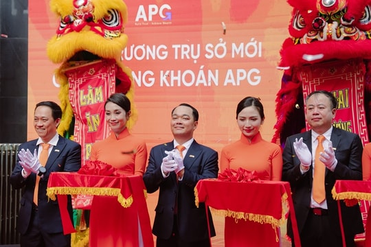 APG khai trương trụ sở mới: Khởi đầu cho giai đoạn chuyển mình mạnh mẽ