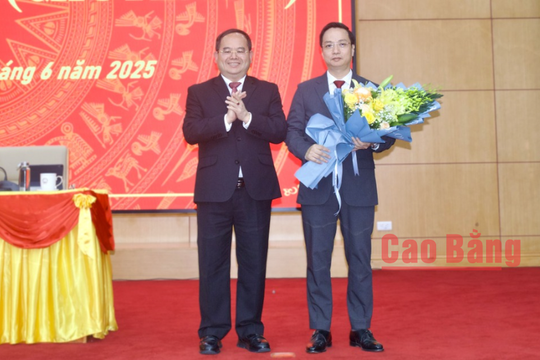 Ông Lê Hải Hoà làm Chủ tịch tỉnh Cao Bằng