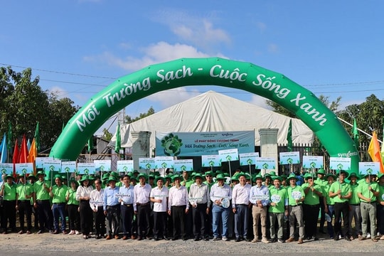 Syngenta Việt Nam chung tay vì một “Môi trường sạch - Cuộc sống xanh”