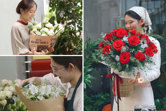 Hoa Theo Mùa - Khởi nghiệp thành công nhờ kinh doanh hoa tươi