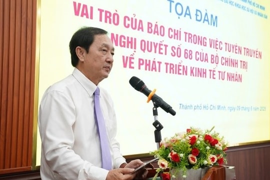 Cần có cơ chế phối hợp hiệu quả giữa các cơ quan báo chí với bộ, ngành