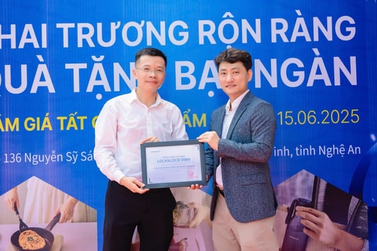 Khai trương cửa hàng mới tại Vinh, LocknLock tung ưu đãi “khủng”
