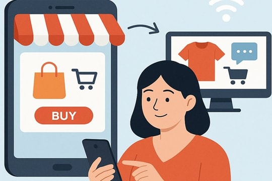 Đồng hành cùng bà con tiểu thương, chợ truyền thống chuyển đổi số