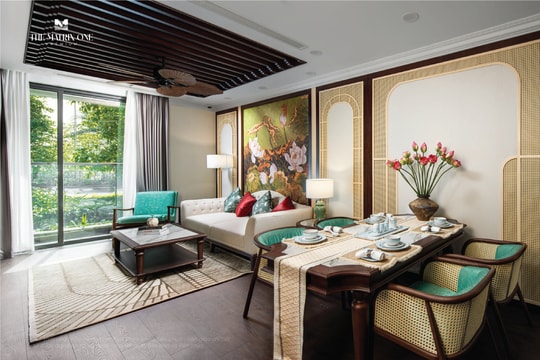 Garden Apartment - Giá trị gia tăng kép ở The Matrix One Premium