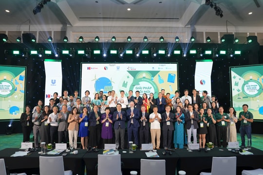 Unilever Việt Nam: Thúc đẩy kinh tế tuần hoàn từ rác thải nhựa