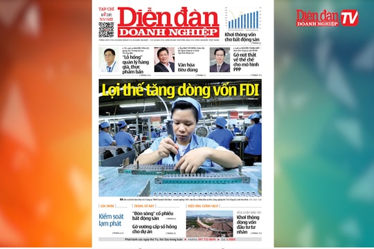 ĐIỂM BÁO NGÀY 11/6: Lợi thế tăng dòng vốn FDI