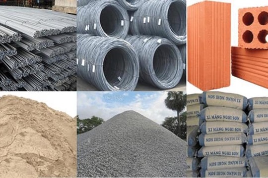 Thủ tướng yêu cầu tăng cường quản lý, bình ổn giá vật liệu xây dựng