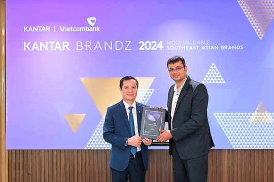 Thương hiệu Vietcombank được định giá hơn 2,1 tỷ USD