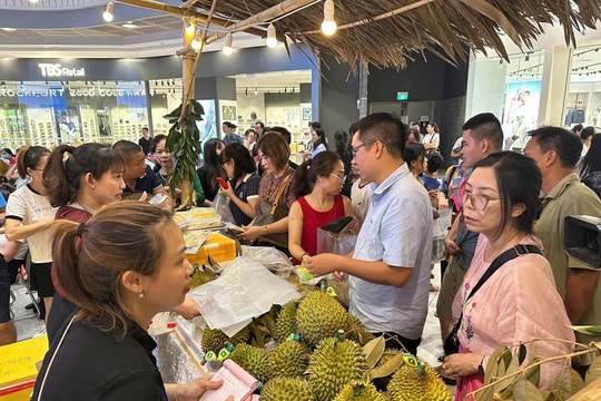 Kết nối doanh nghiệp tạo đầu ra cho nông sản Việt