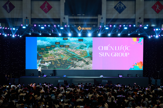 Dòng sản phẩm mới “tiếp lửa” cho đô thị nghỉ dưỡng Sun Group Hà Nam