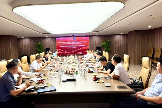 Công ty Quốc tế Cục III Trung Quốc xúc tiến hợp tác với KITA phát triển dự án siêu sang