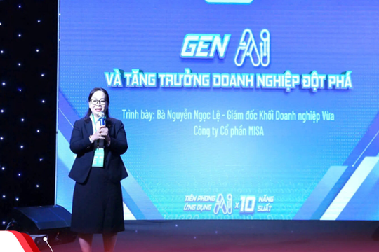 AI không “ lấy ” mà chỉ dịch chuyển công việc