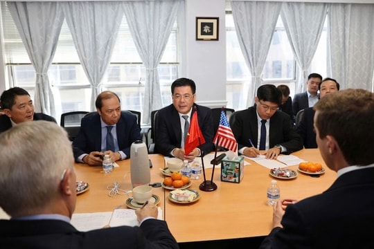 Đề nghị doanh nghiệp Mỹ ủng hộ Việt Nam đàm phán thuế đối ứng