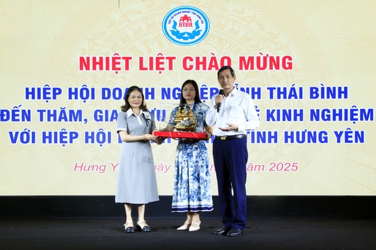Hiệp hội Doanh nghiệp Hưng Yên – Thái Bình: Vững bước đồng hành tiến lên
