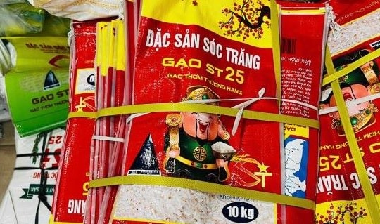 Gạo ST25 và bài toán bảo vệ thương hiệu nông sản Việt